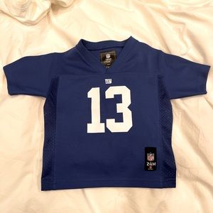 Toddler Odell Beckham Jr NY giants football jersey 24m